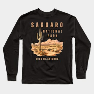 Saguaro National Park Arizona Long Sleeve T-Shirt